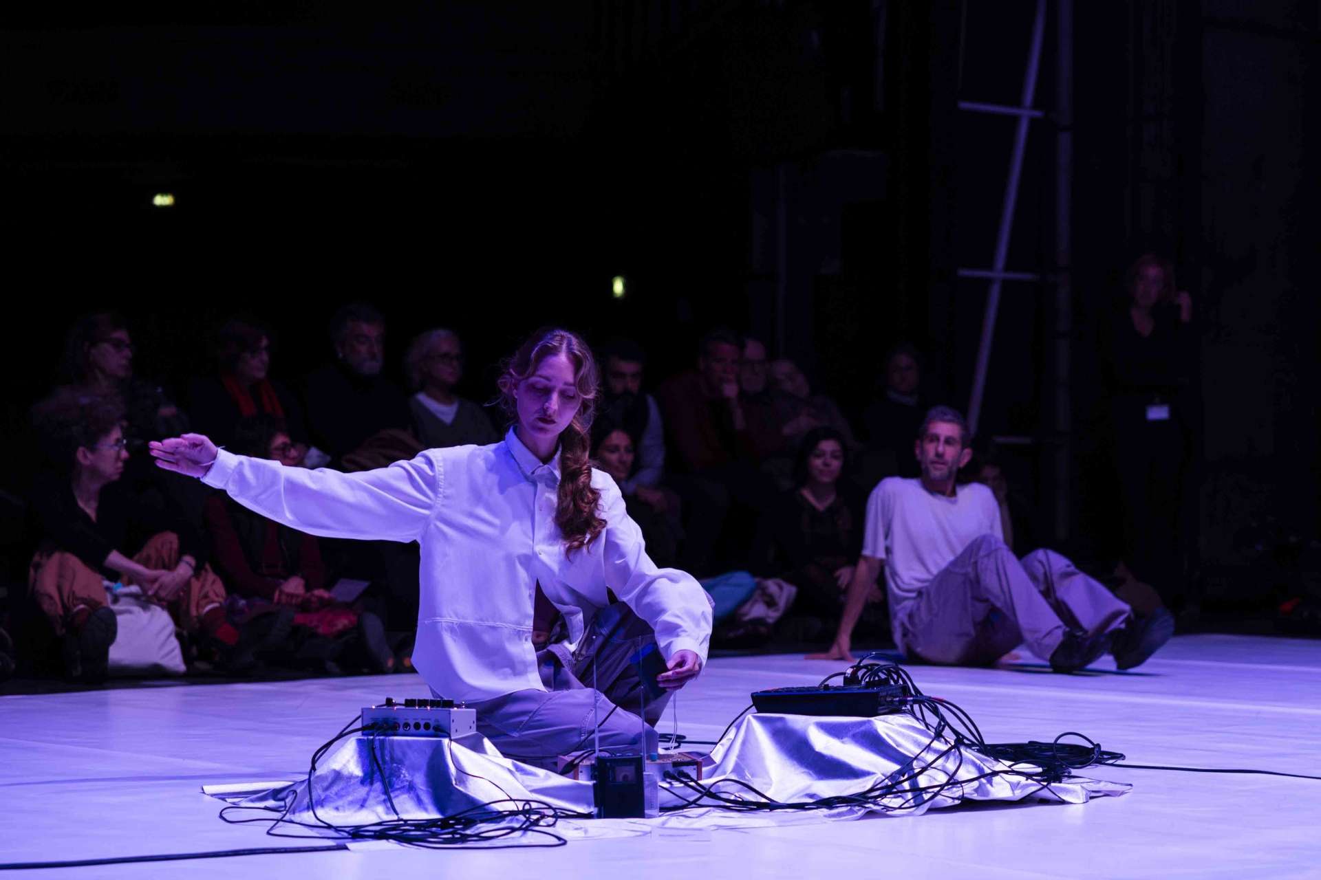 Photo de Antonio Tagliarini et Gaia Ginevra Giorgi