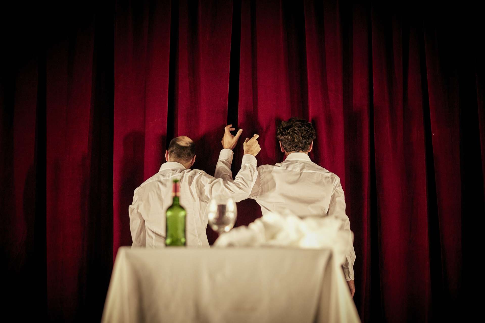Photo du spectacle L'Addition