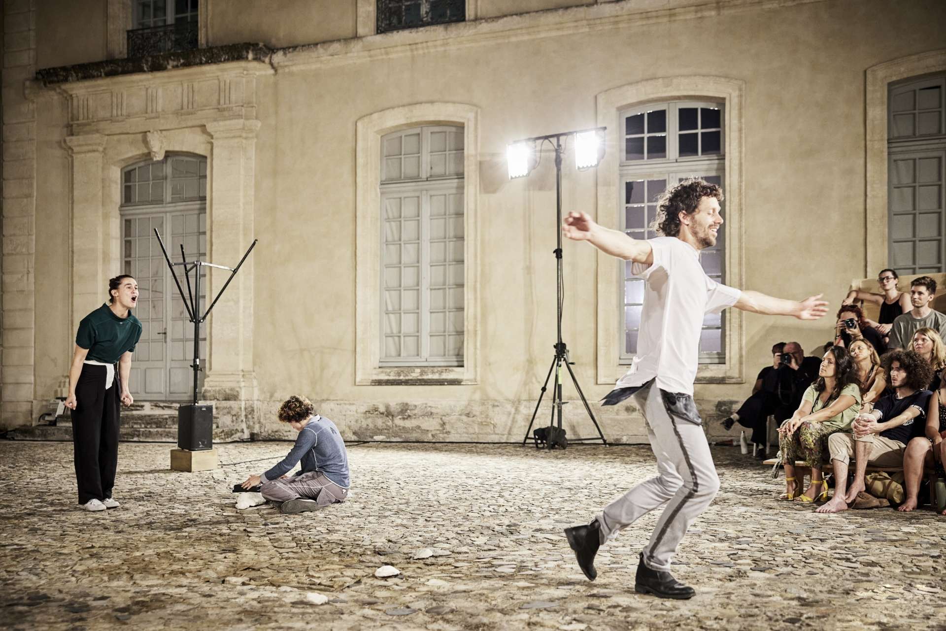 Photo du spectacle Le Beau Monde