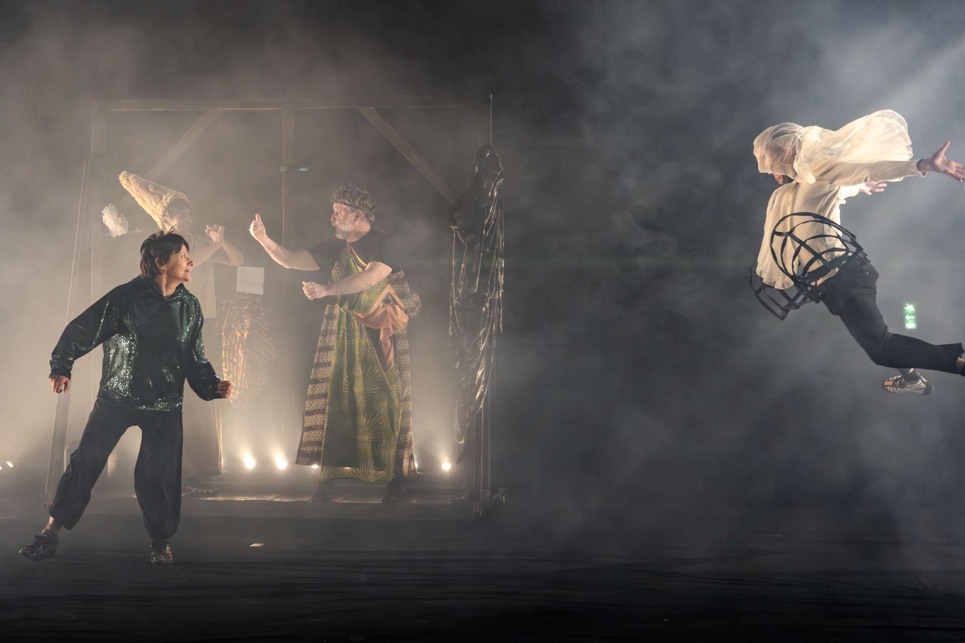 Photo du spectacle Voyage au pays de l'Inséparé