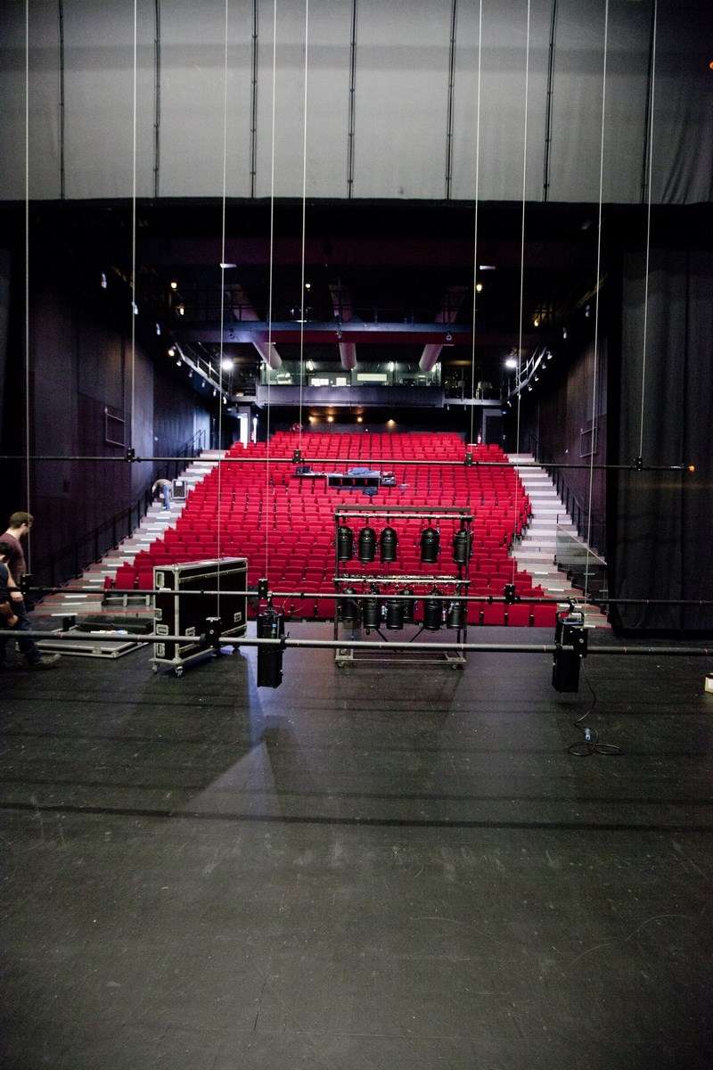 Photo de la salle BMK du Théâtre Olympia