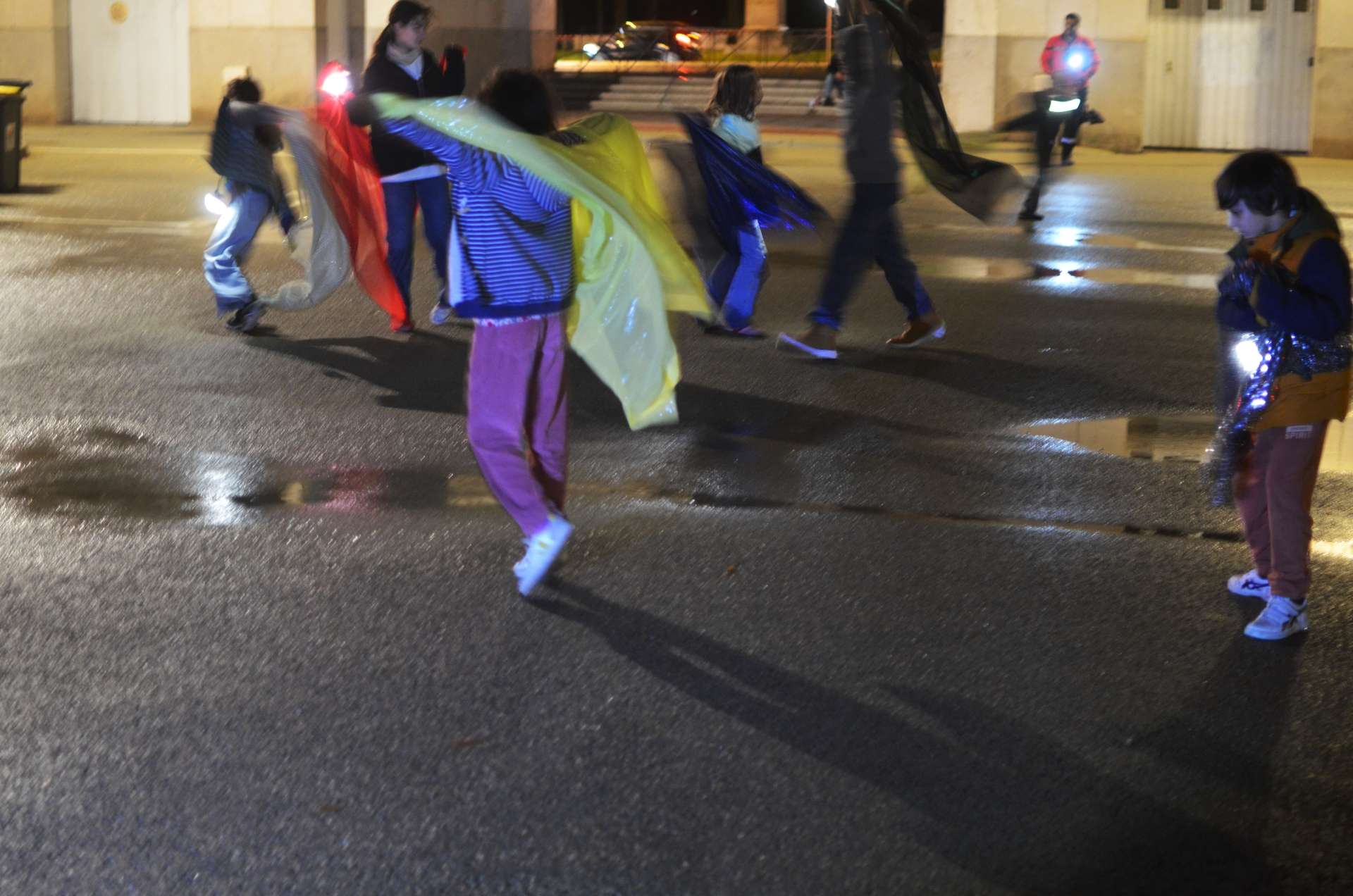 Photo de Que peut la nuit